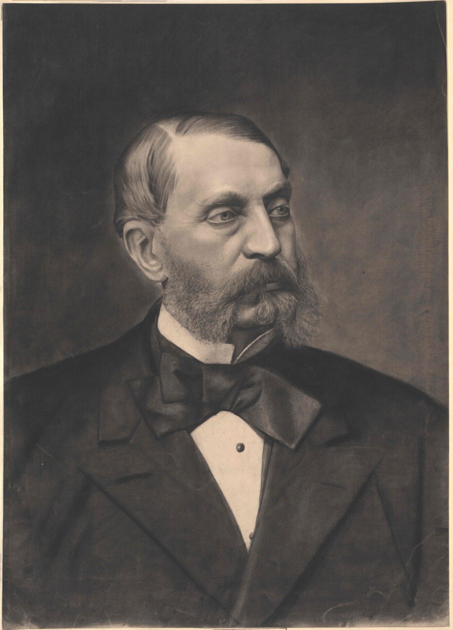 Franz von Dingelstedt (tisk) od Artist Unknown