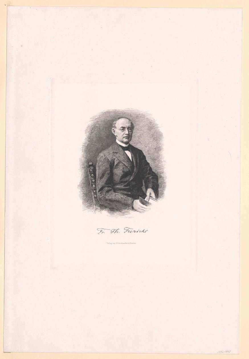 Frederick Theodor von Frerichs od Artist Unknown