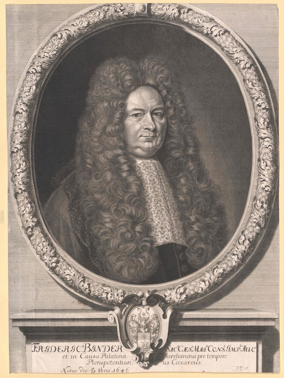 Friedrich von Binder (tisk) od Artist Unknown