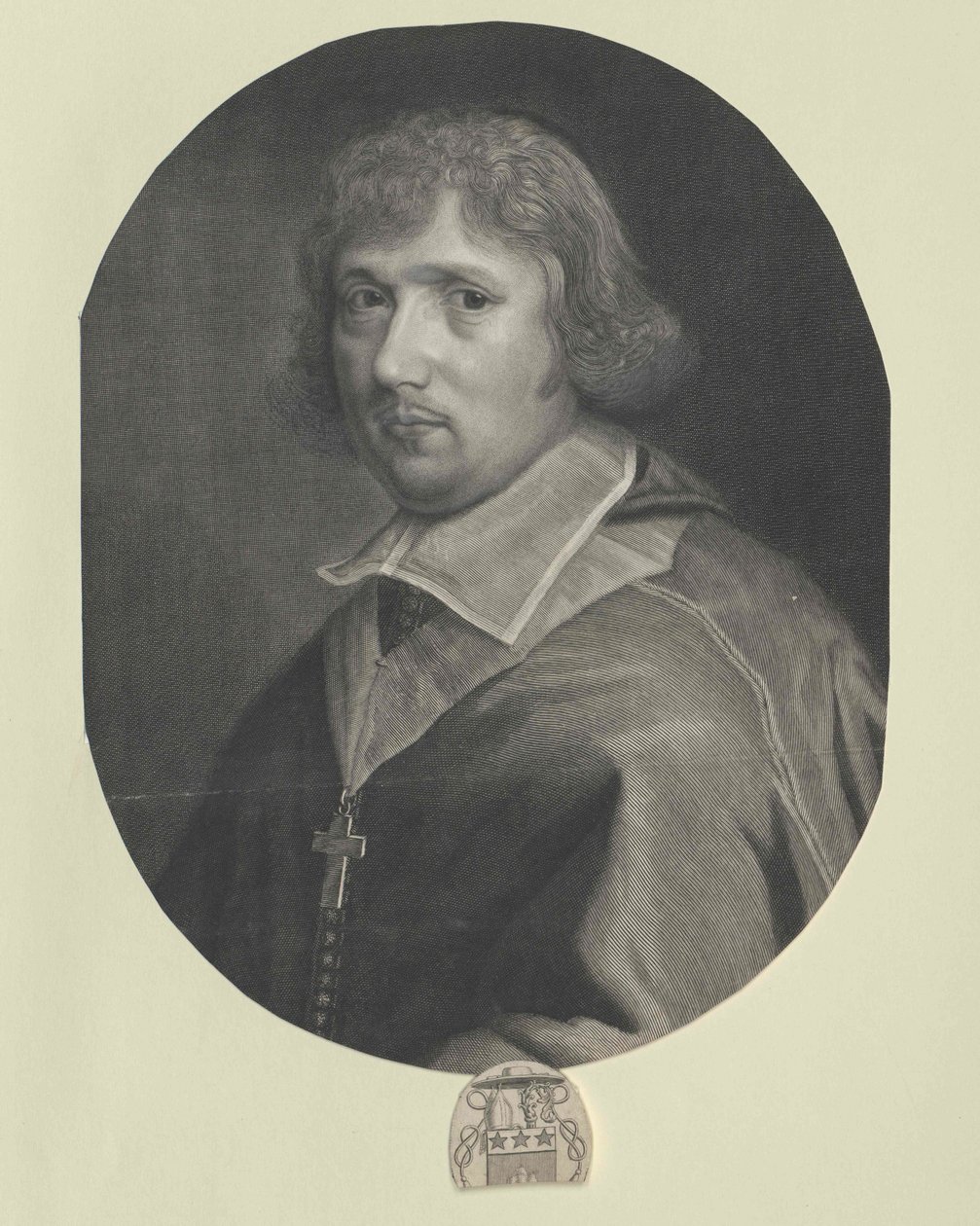 Gabriel de Roquette (tisk) od Artist Unknown