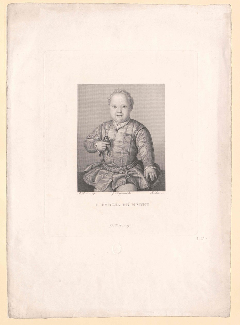 Garcias de" Medici od Artist Unknown