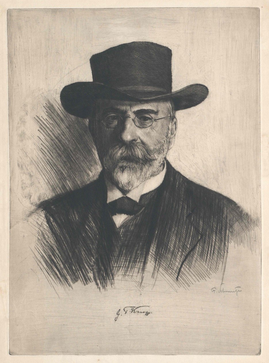 Georg Friedrich Knapp od Artist Unknown