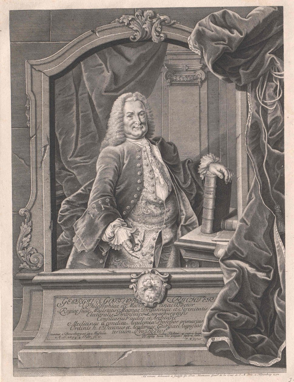 Georg Gottlob Richter od Artist Unknown