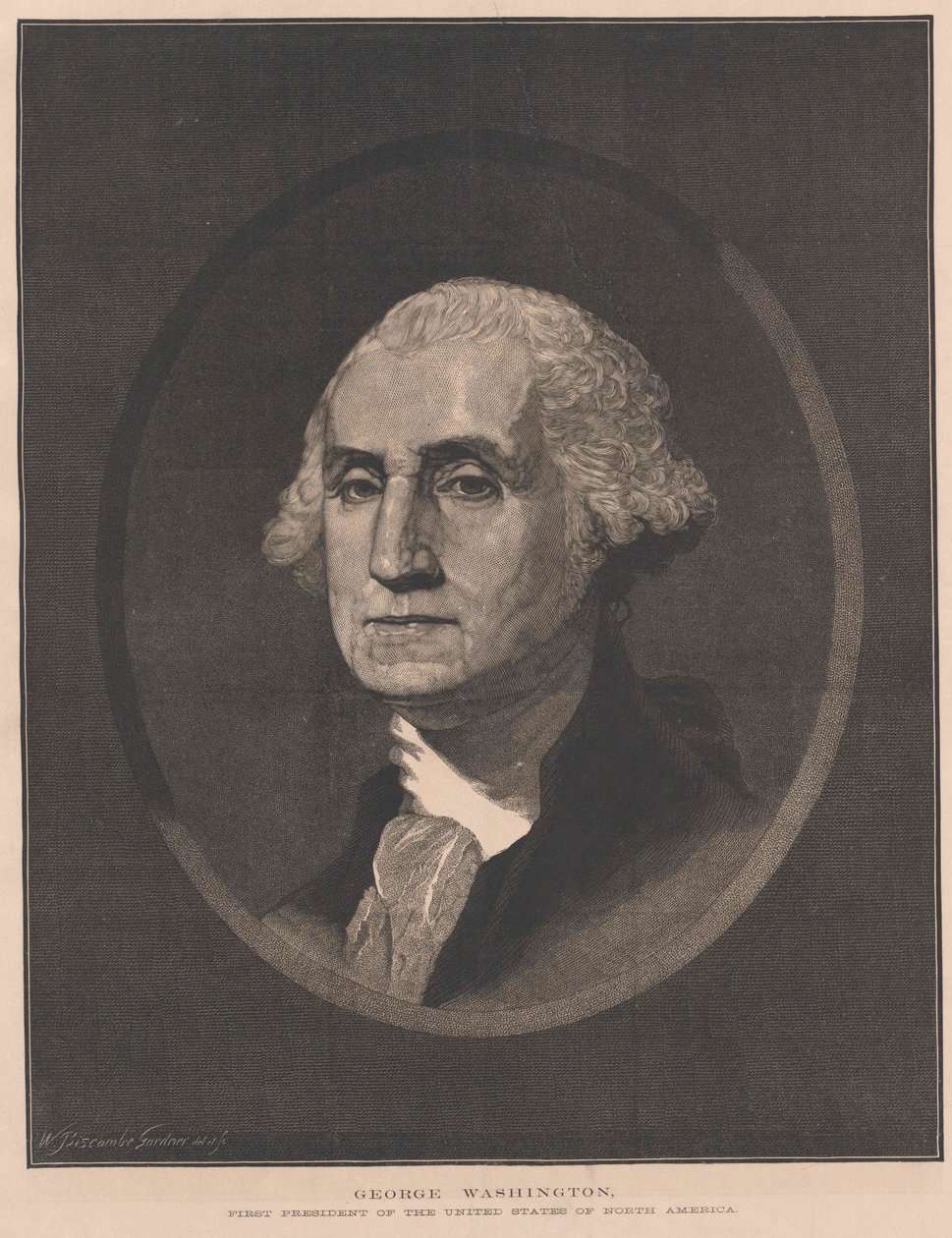 George Washington od Artist Unknown