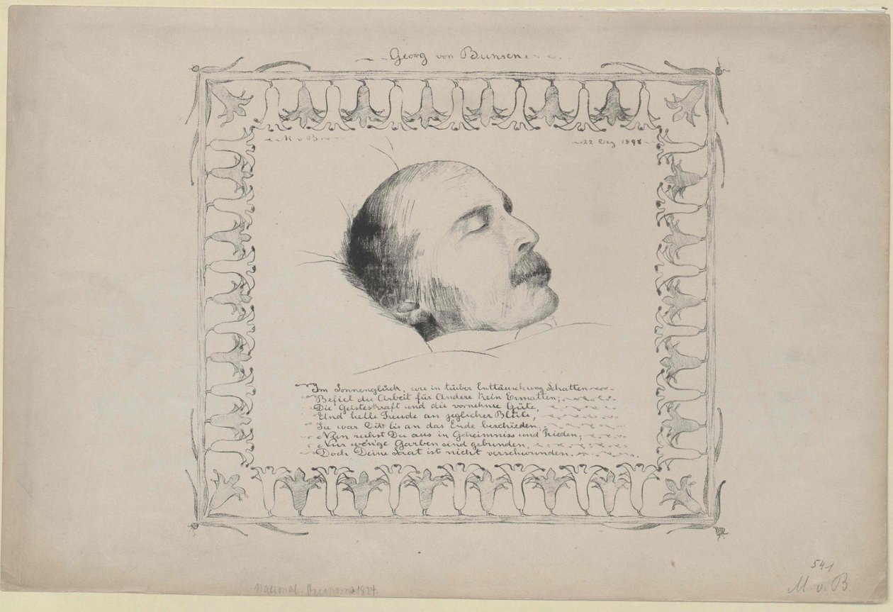 George von Bunse od Artist Unknown