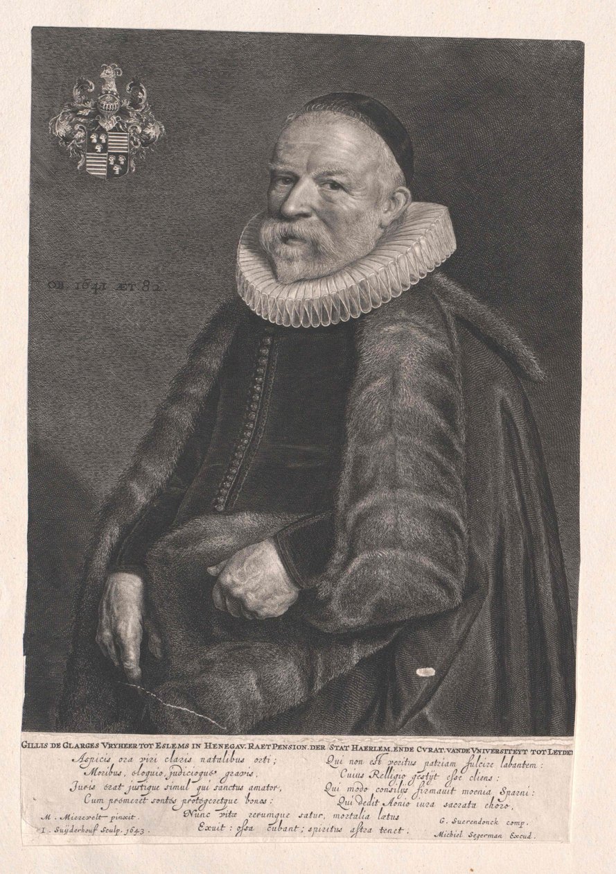 Gilles de Glarges od Artist Unknown