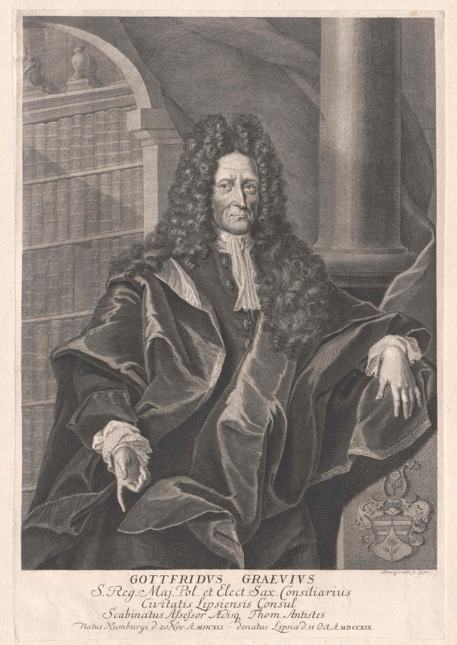 Gottfried Graeve od Artist Unknown