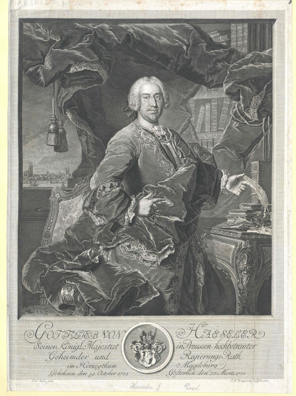 Gottlieb von Haeseler od Artist Unknown