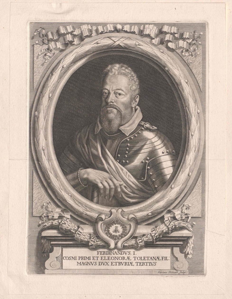 Toskánský velkovévoda Ferdinand I. od Artist Unknown
