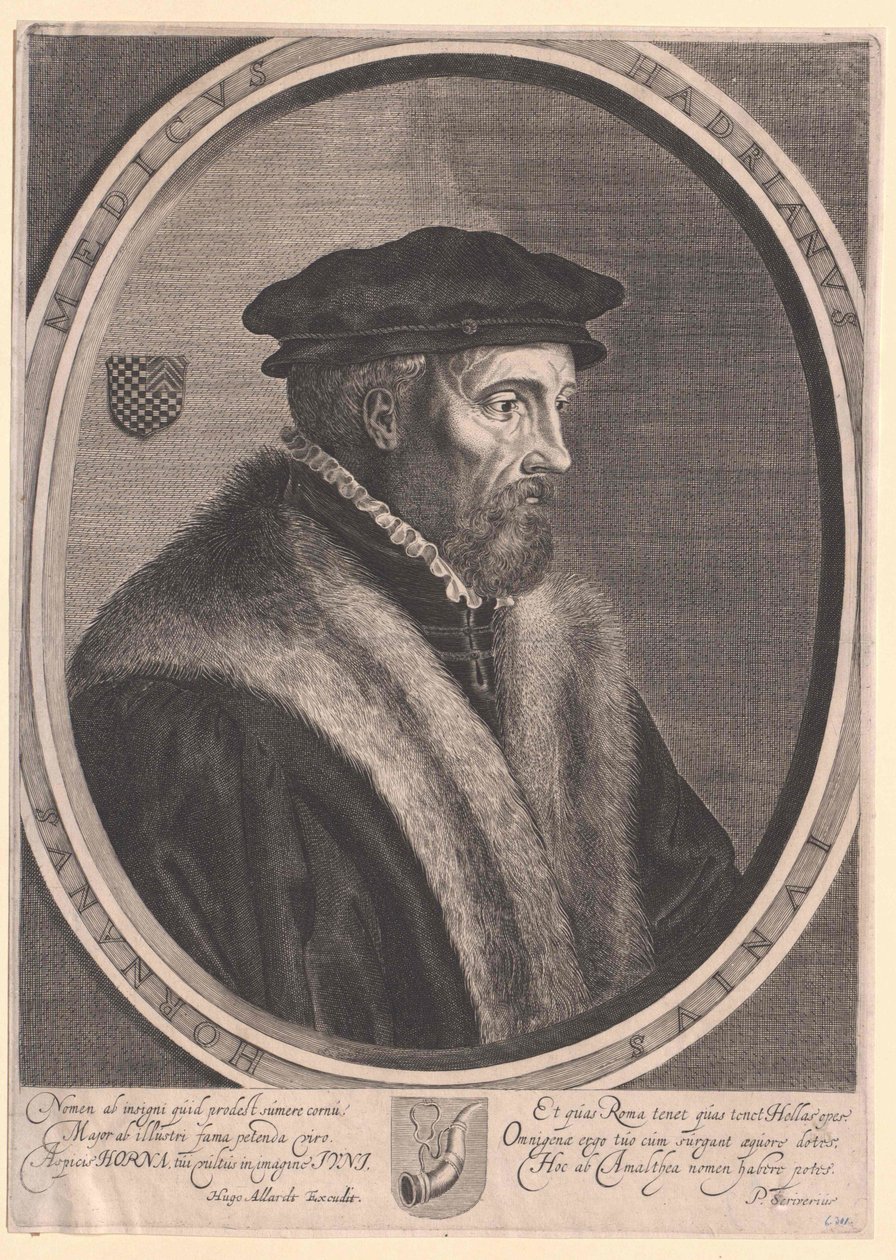 Hadrianus Junius od Artist Unknown