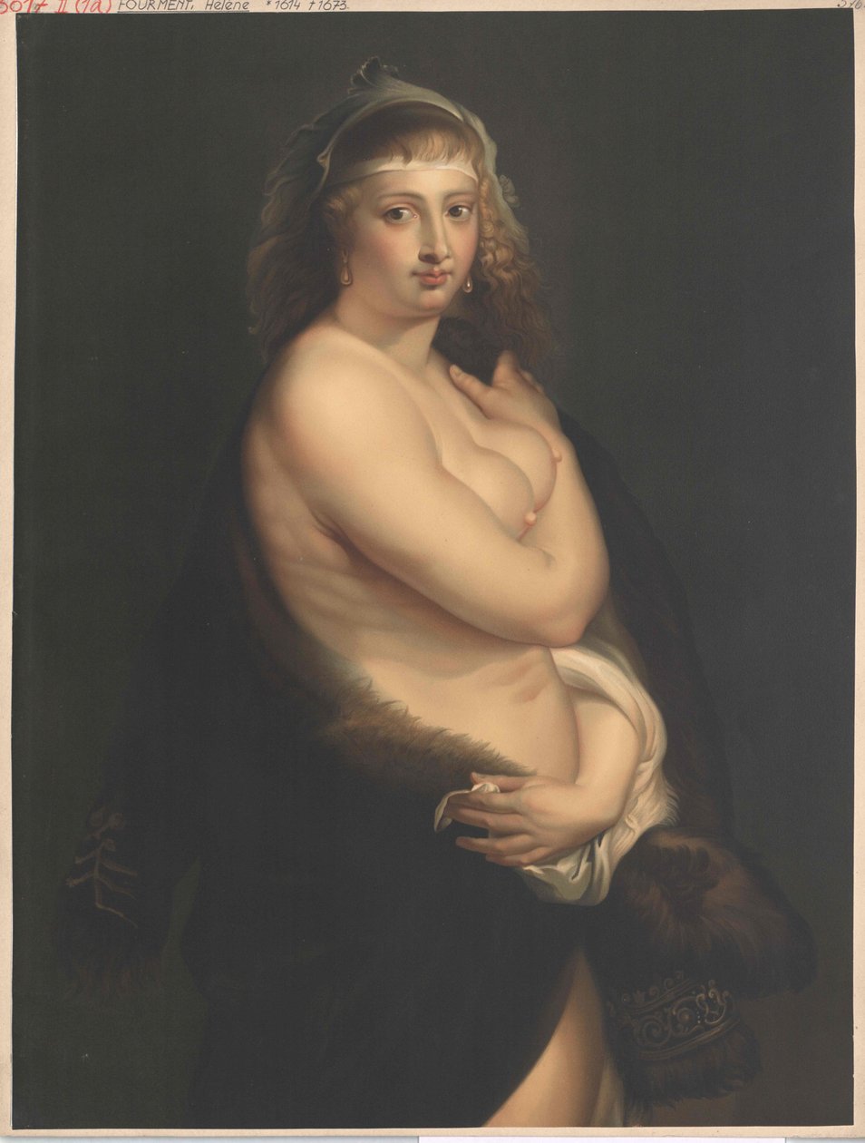 Helene Fourment od Artist Unknown