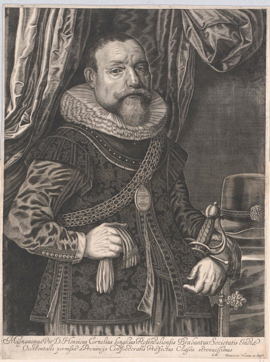 Hendrick Cornelis Lonck od Artist Unknown