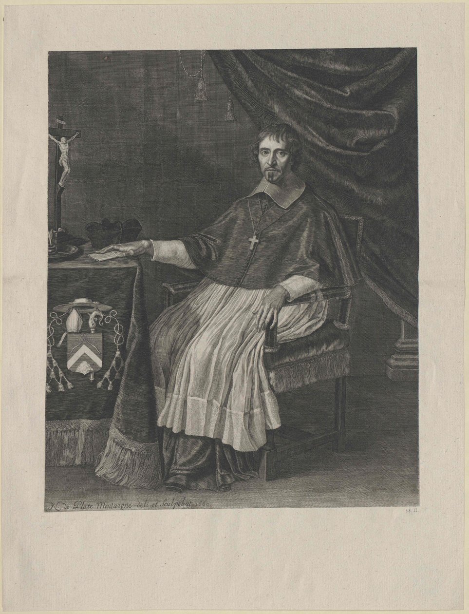 Henri Arnauld od Artist Unknown