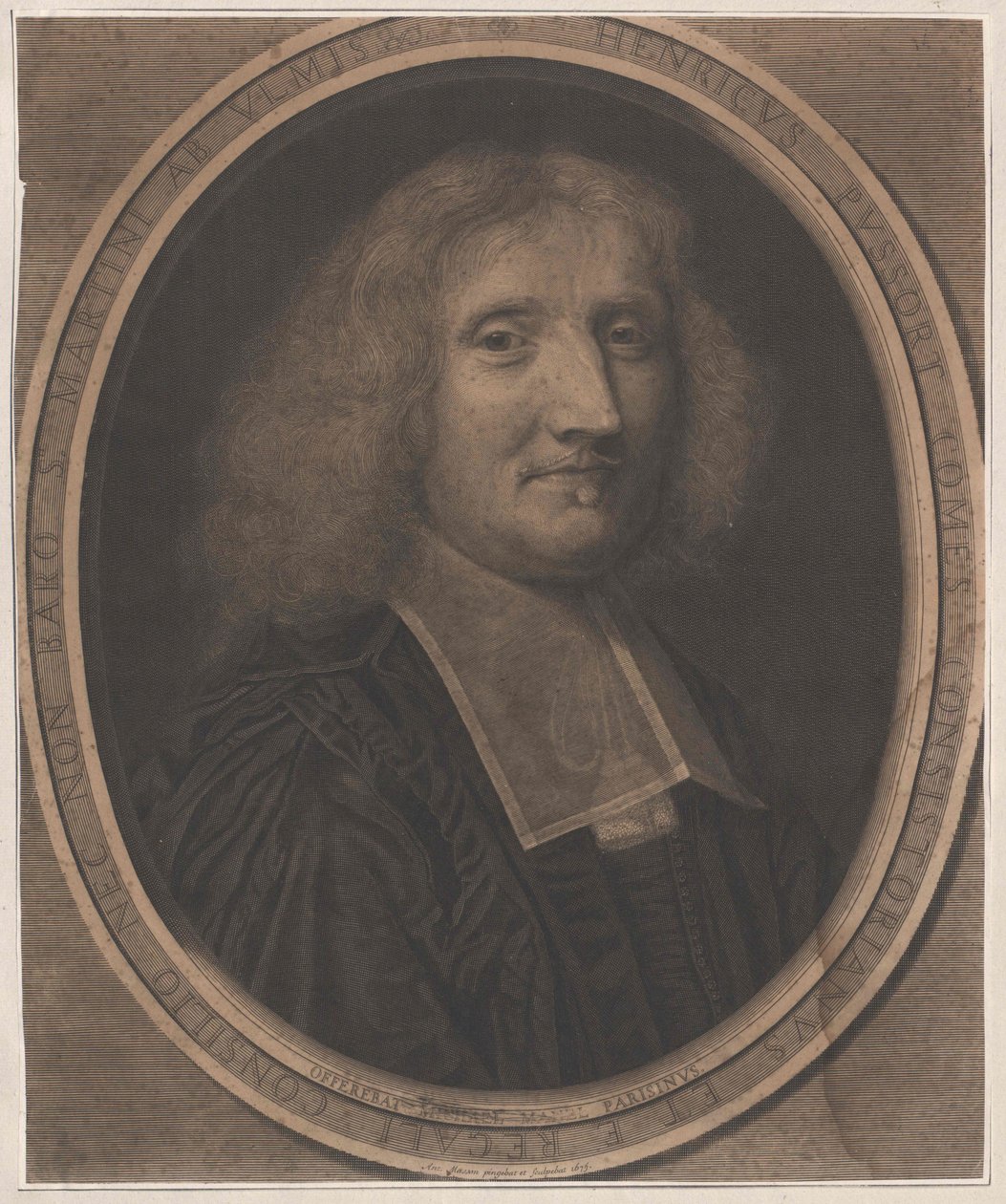 Henri Pussort (tisk) od Artist Unknown