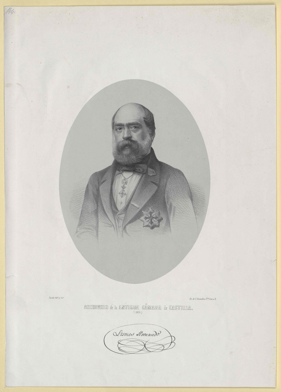 Hernando Lesmes od Artist Unknown