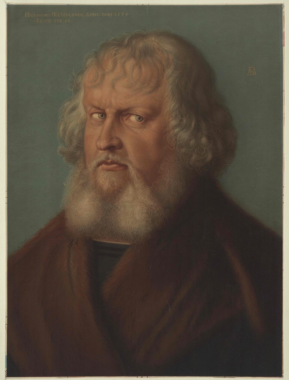Hieronymus Holzschuher (tisk) od Artist Unknown