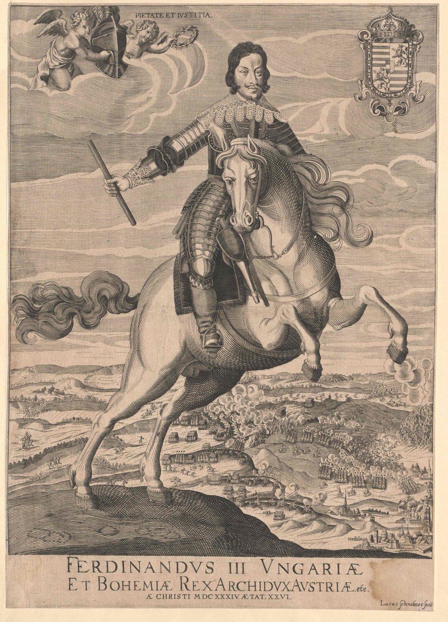 Císař Svaté říše římské Ferdinand III. od Artist Unknown