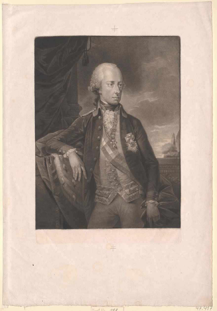 Císař Svaté říše římské František II. od Artist Unknown