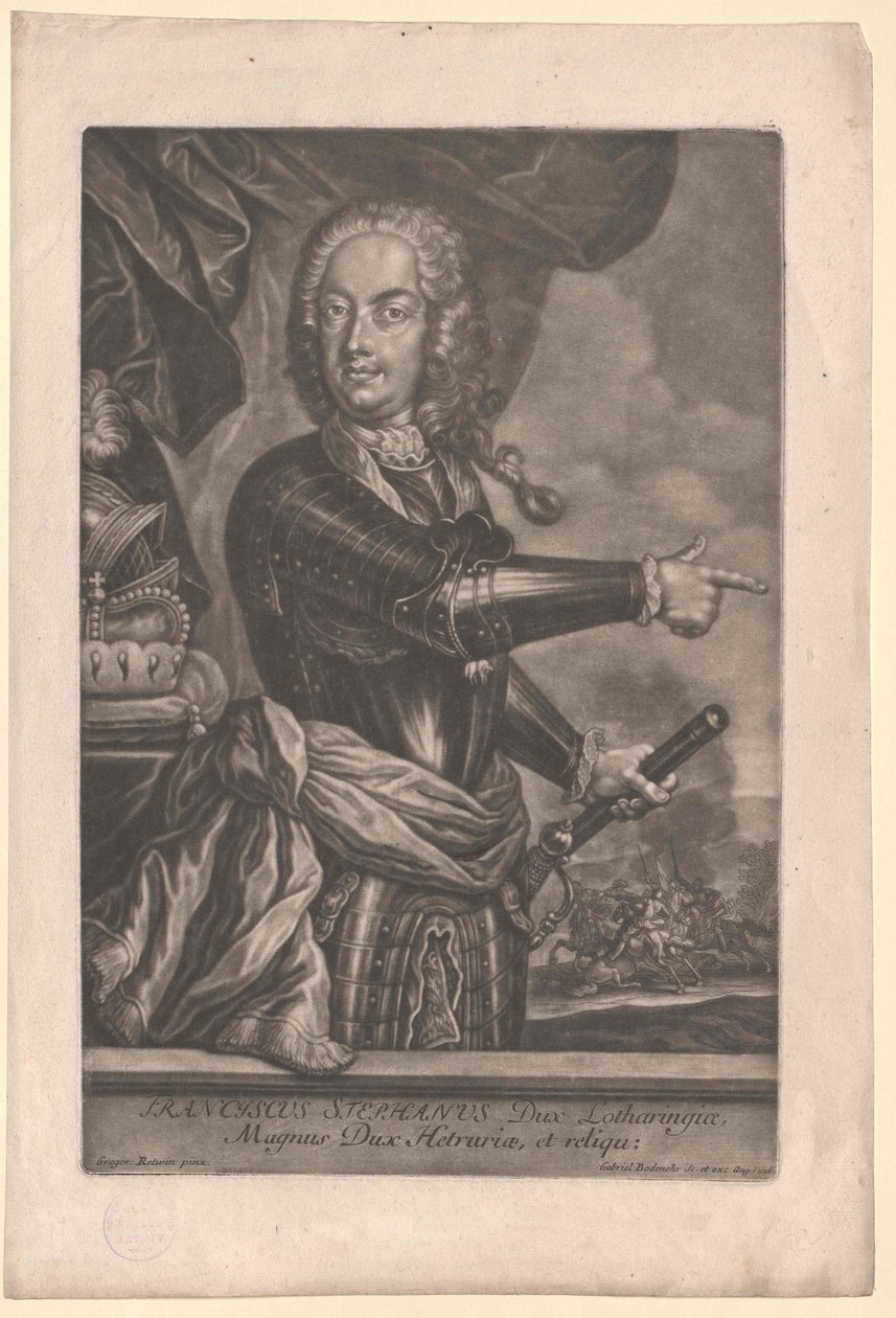 Císař Svaté říše římské František I. od Artist Unknown
