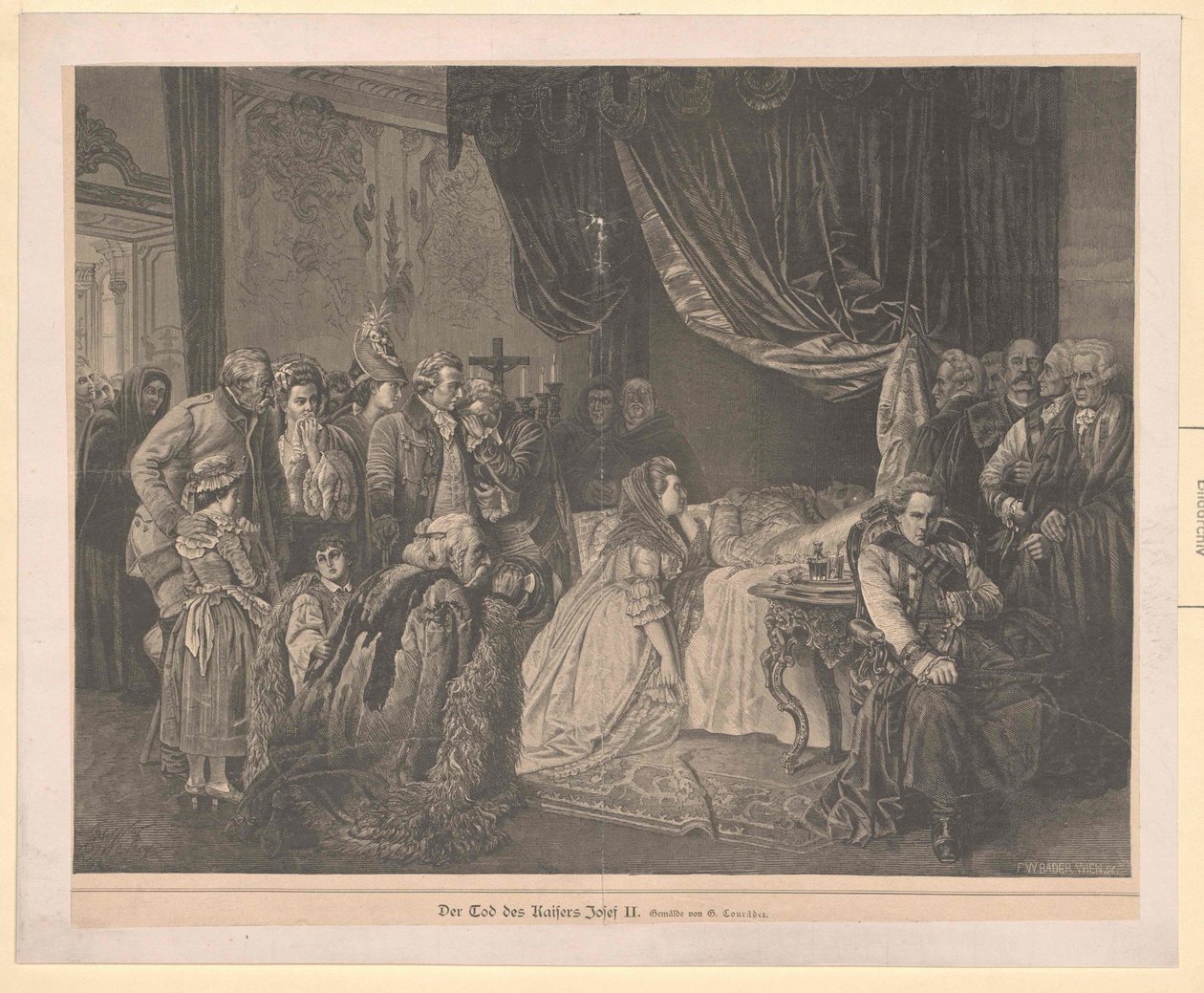 Císař Svaté říše římské Josef II. od Artist Unknown