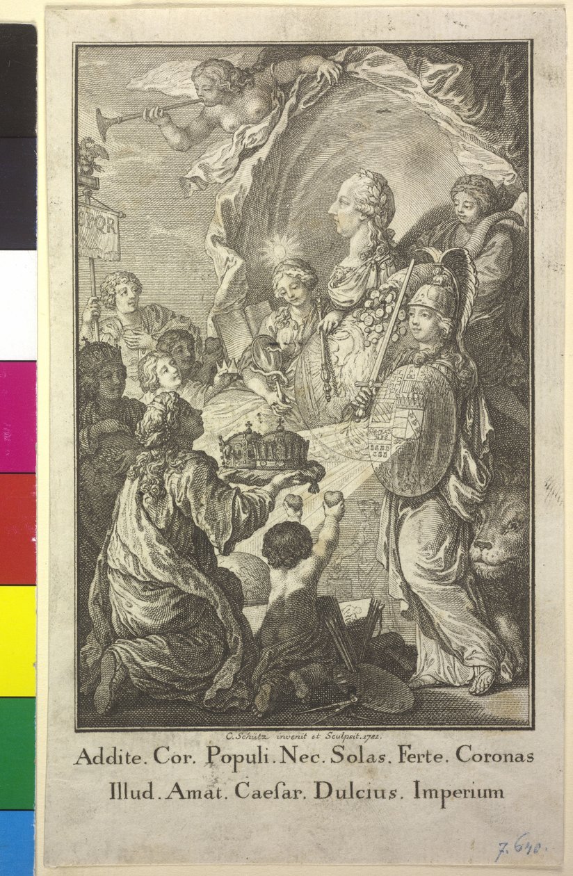 Císař Svaté říše římské Josef II. od Artist Unknown