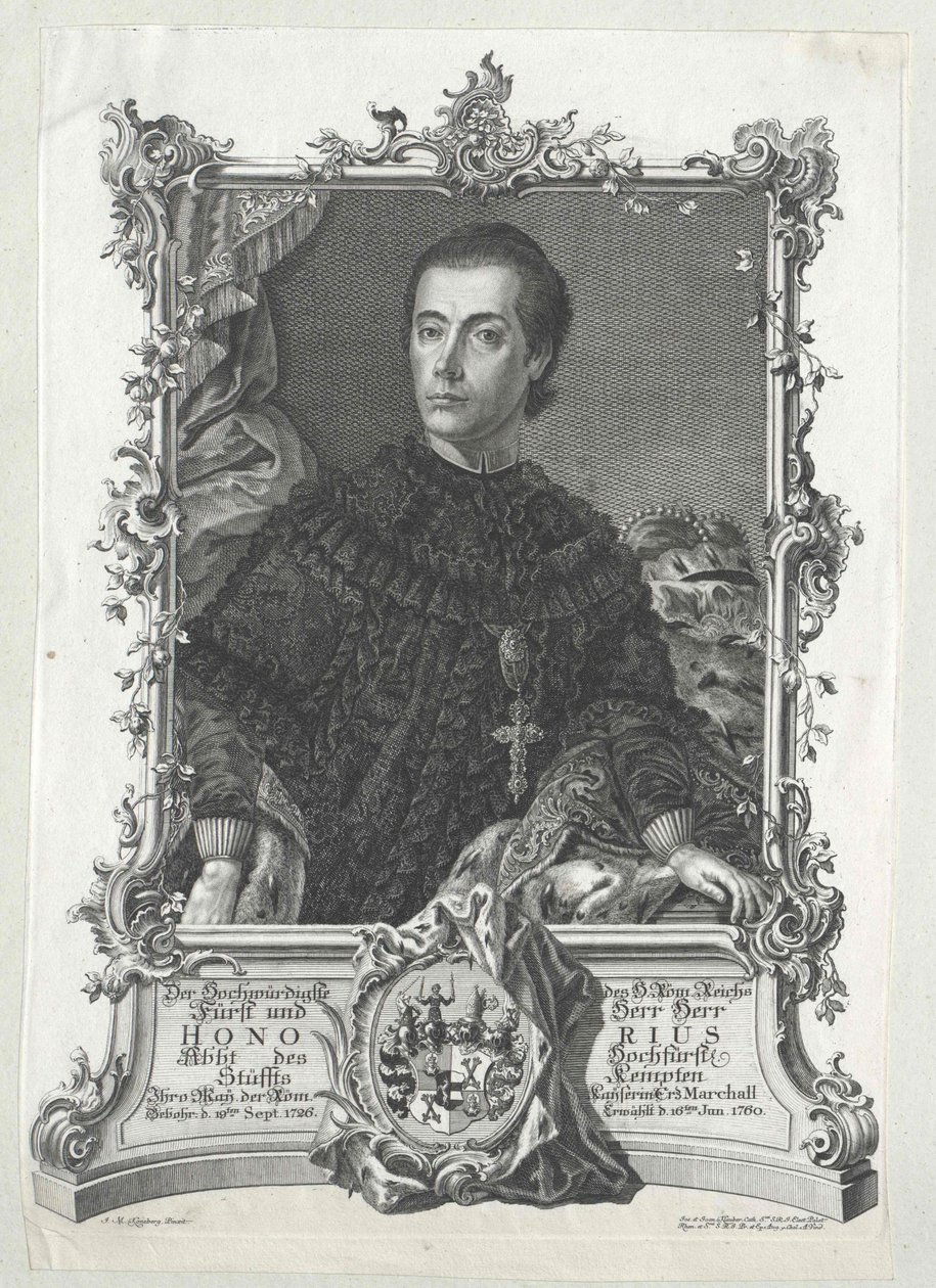 Honorius Roth von Schreckenstein od Artist Unknown