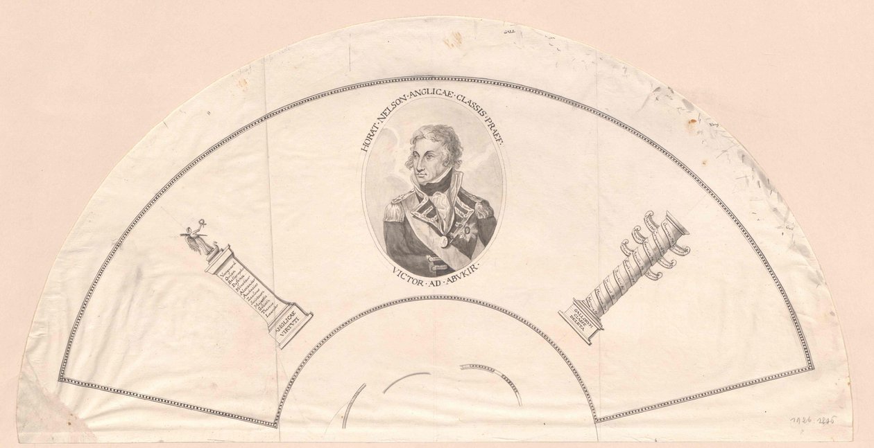 Horatio vikomt Nelson od Artist Unknown