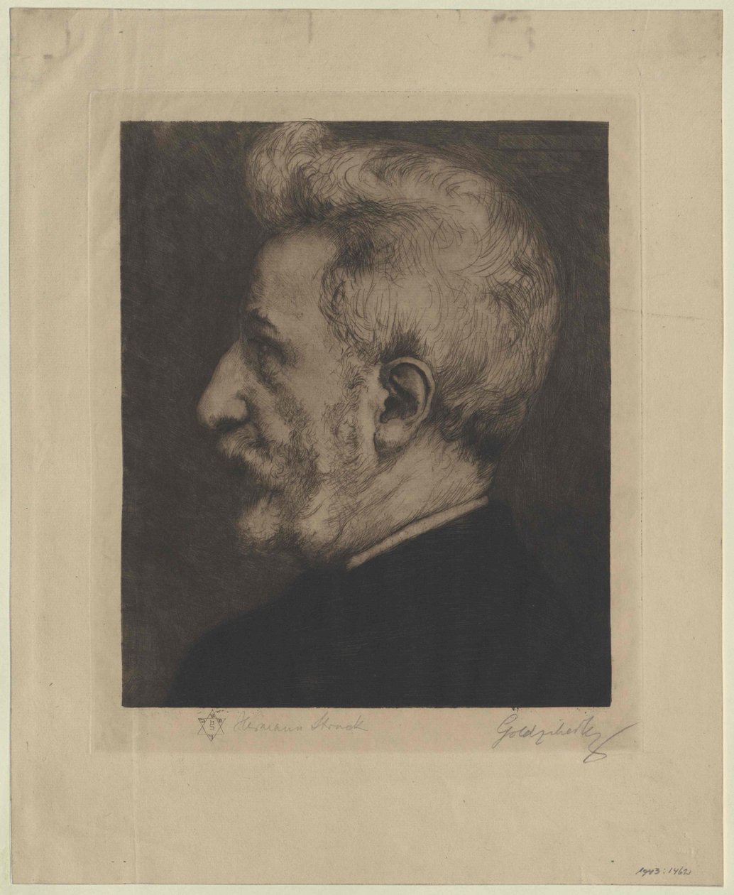 Ignaz Goldziher od Artist Unknown