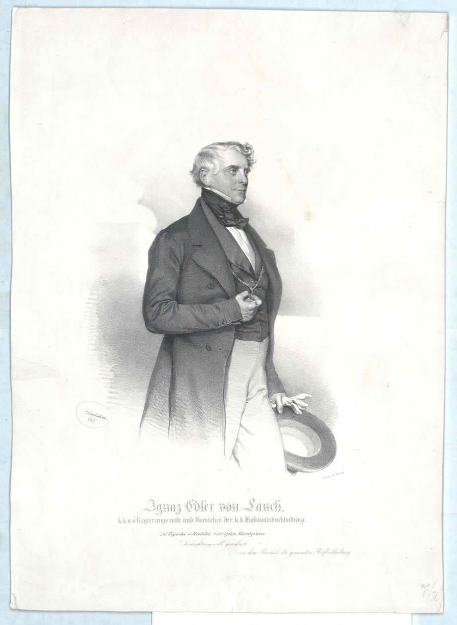Ignaz von Lauch od Artist Unknown
