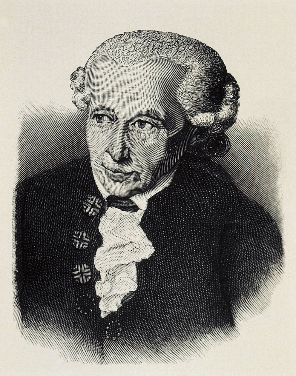 Immanuel Kant (rytina) od Artist Unknown