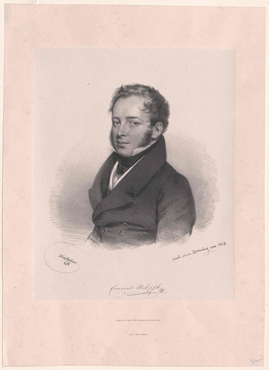Immanuel Mikschik (tisk) od Artist Unknown