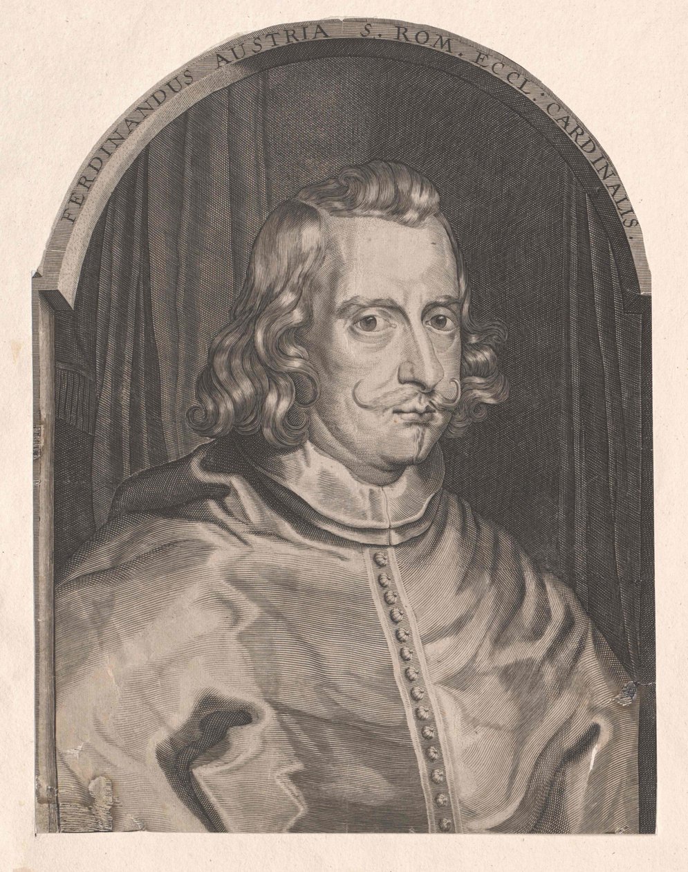Španělský infant Ferdinand od Artist Unknown