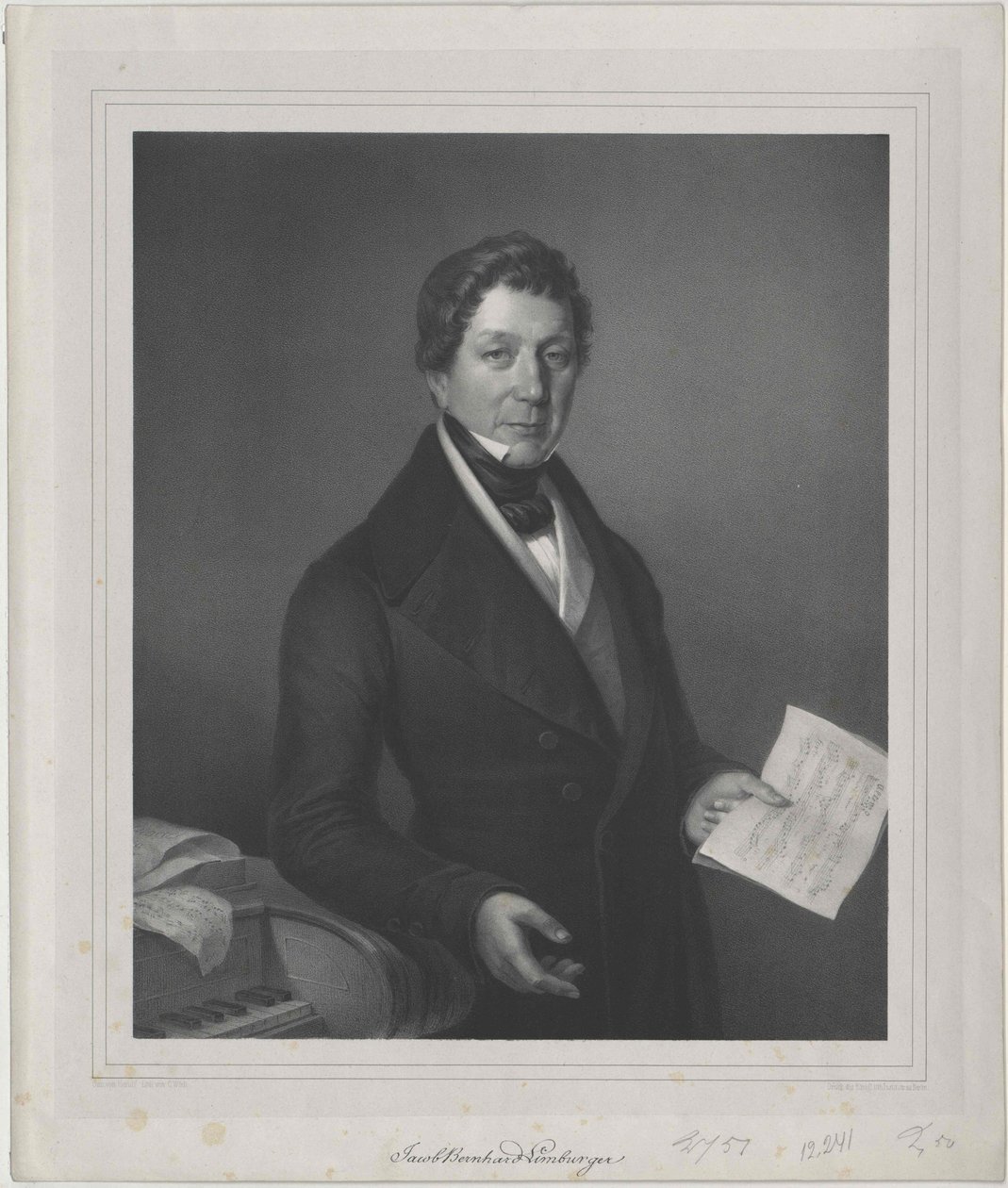 Jacob Bernard Limburger od Artist Unknown