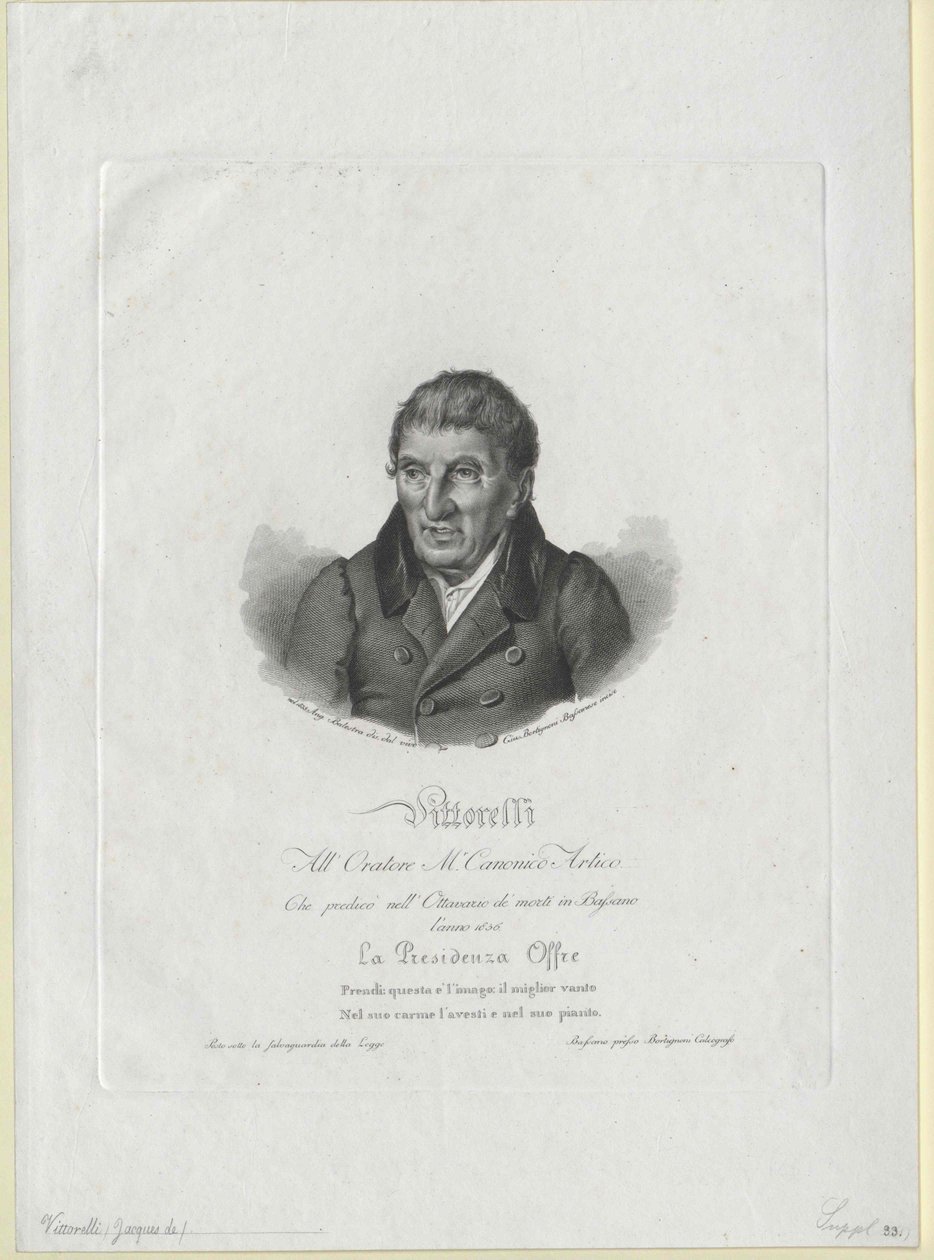Jacopo Vittorelli od Artist Unknown