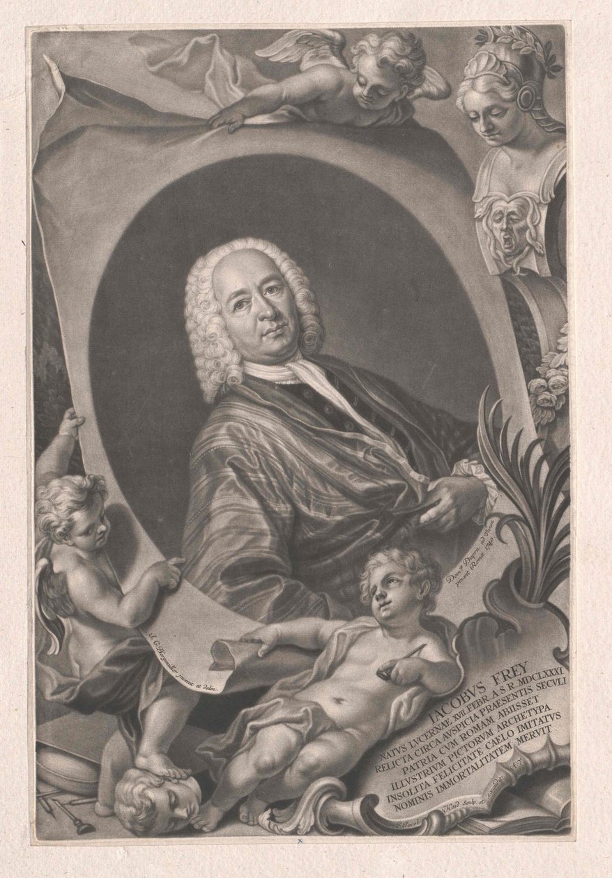 Jakob Frey od Artist Unknown