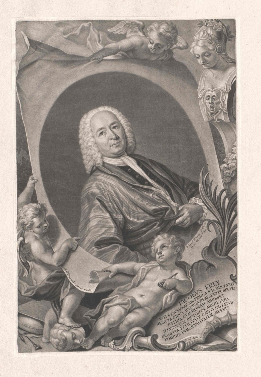 Jakob Frey od Artist Unknown