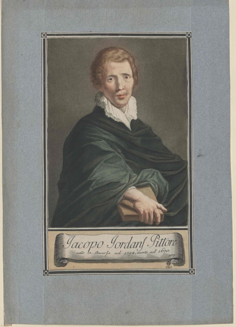 Jakob Jordaens od Artist Unknown
