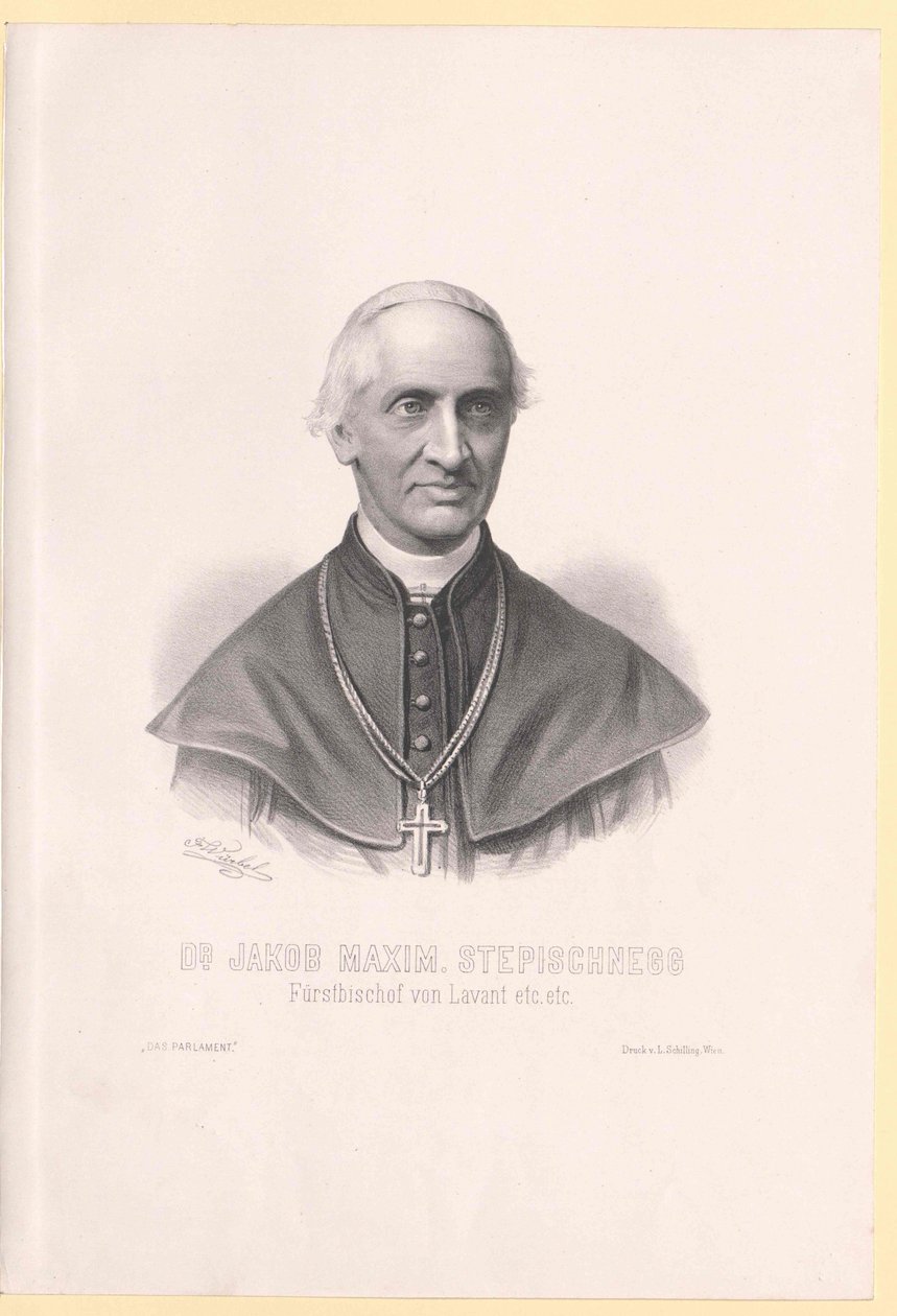 Jakob Maximilian Stepischnegg od Artist Unknown