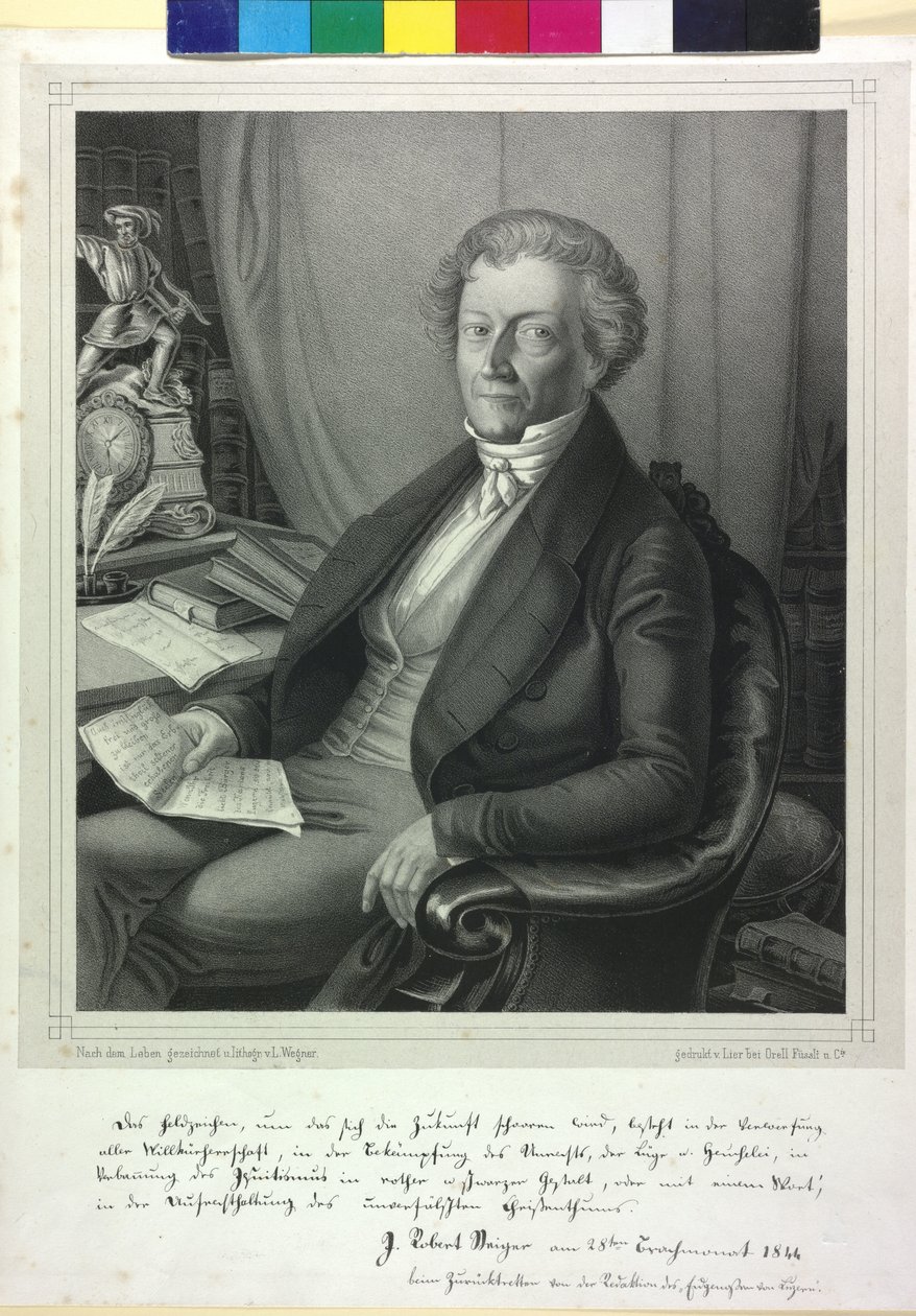 Jakob Robert šéf od Artist Unknown