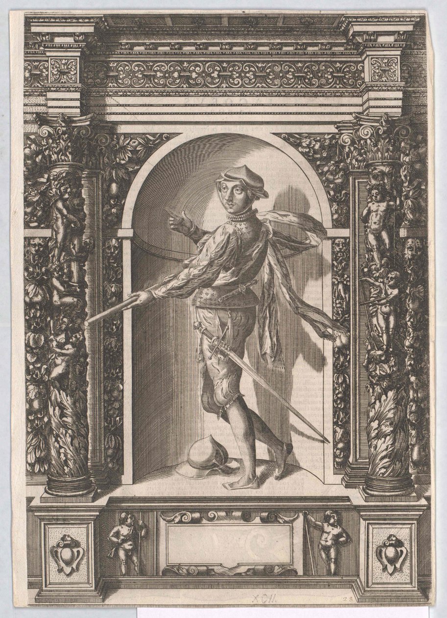 Jakob hrabě Hohenembs od Artist Unknown