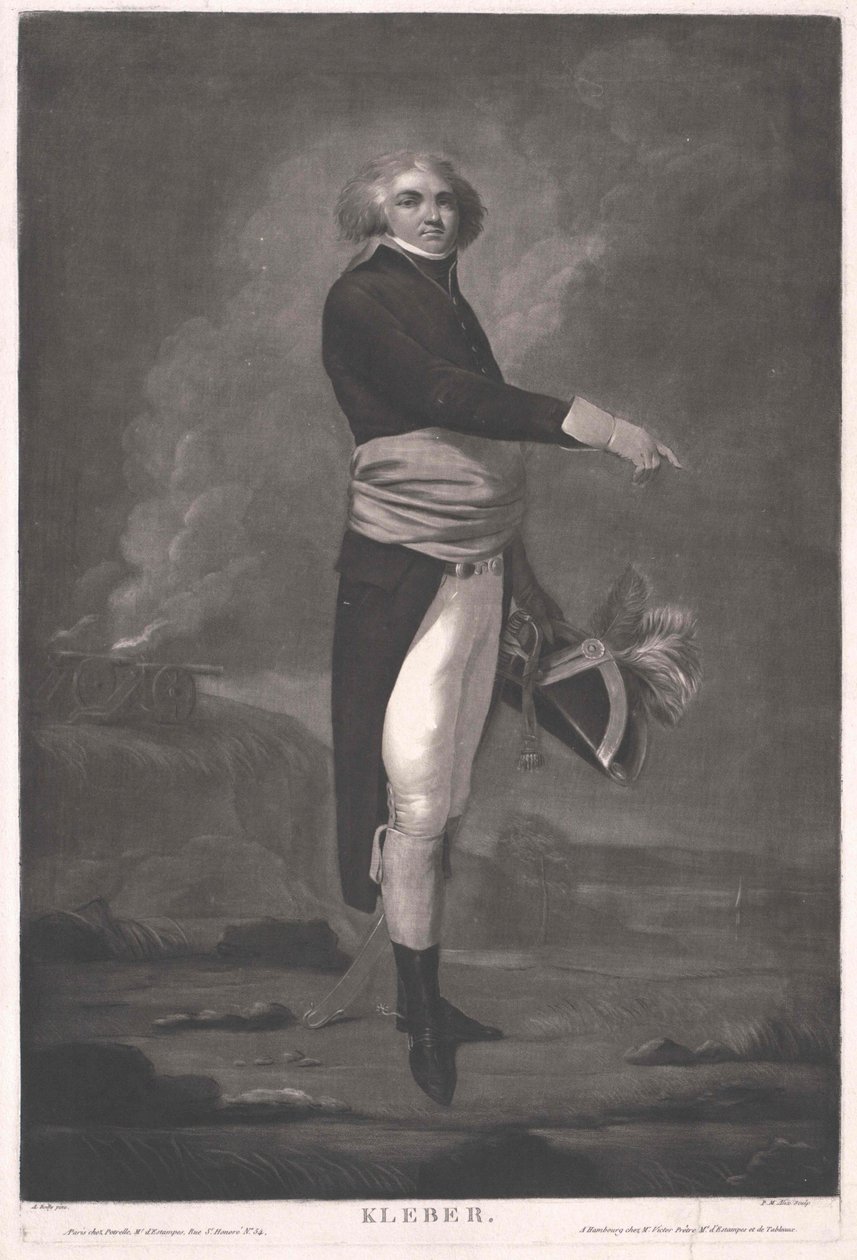 Jean Baptiste Kleber od Artist Unknown