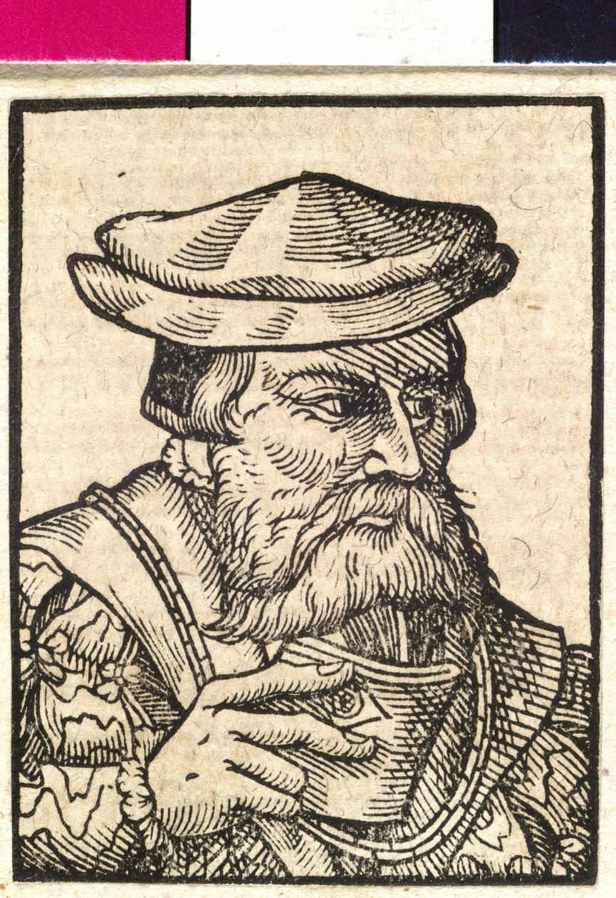 Joachim von Watt (tisk) od Artist Unknown