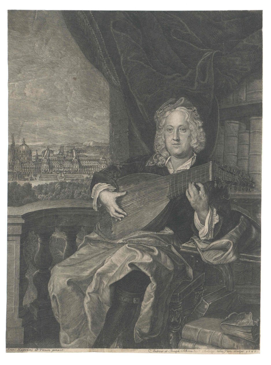 Johann Adam hrabě von Questenberg od Artist Unknown