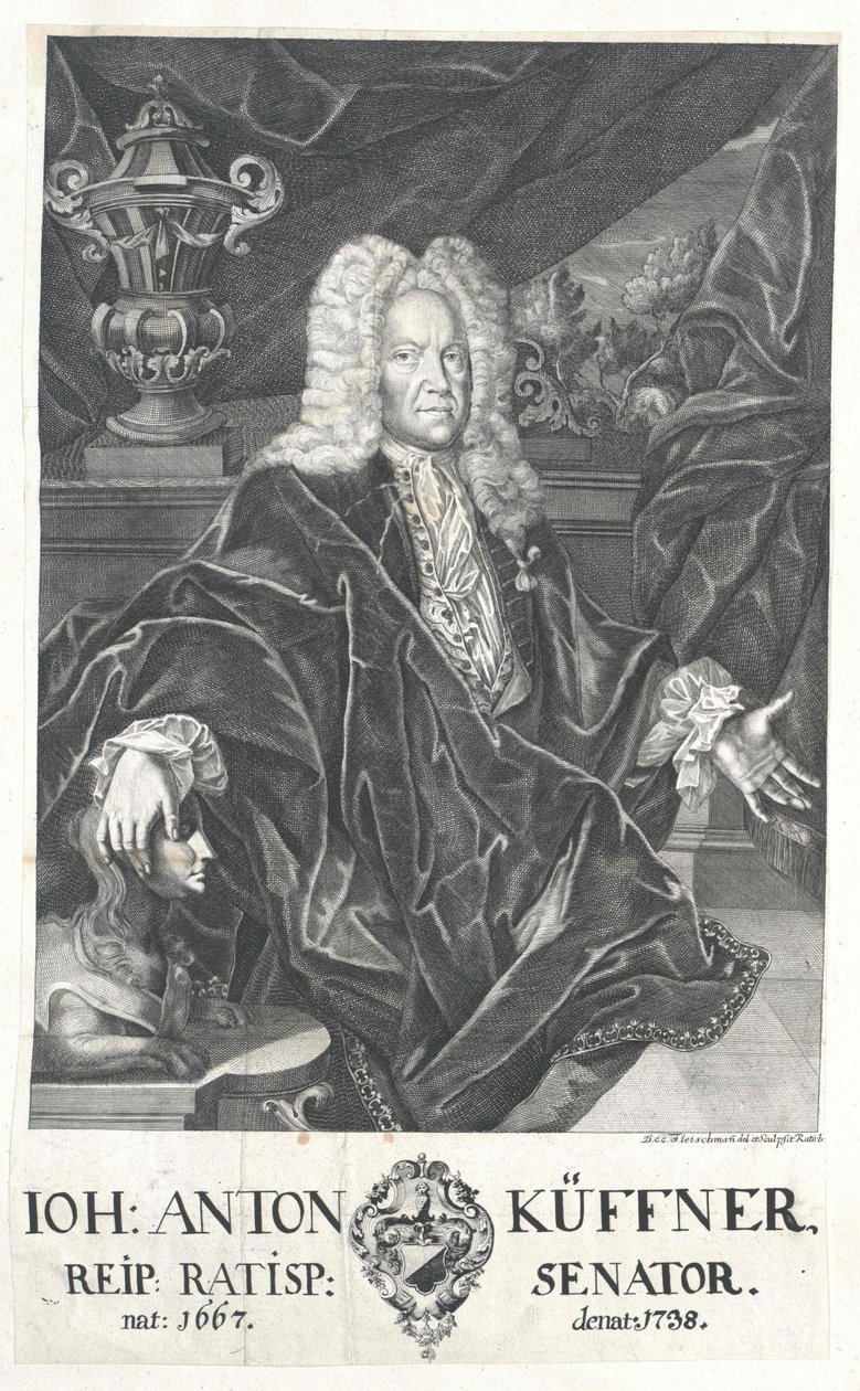 Johann Anton Kueffner od Artist Unknown