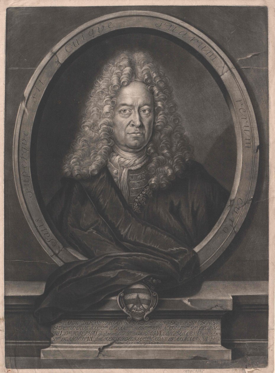 Johann Christoph von Ettner a Eiteritz od Artist Unknown