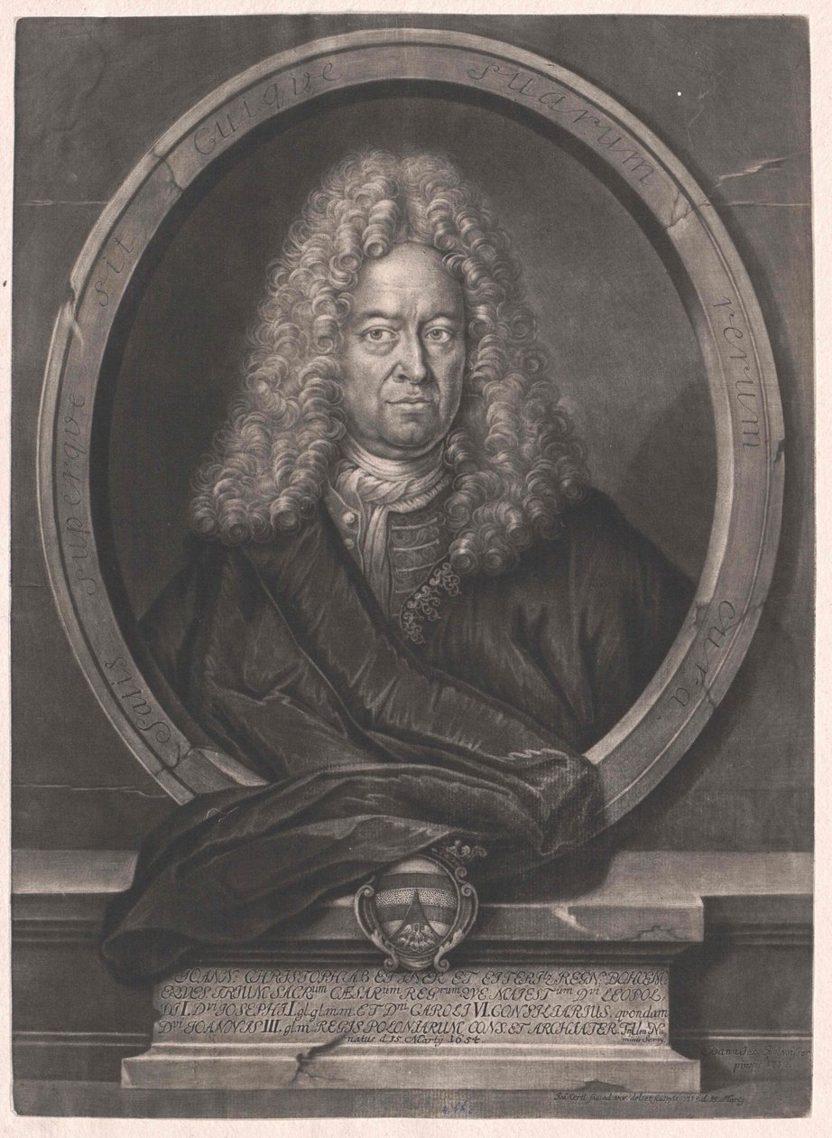Johann Christoph von Ettner a Eiteritz od Artist Unknown
