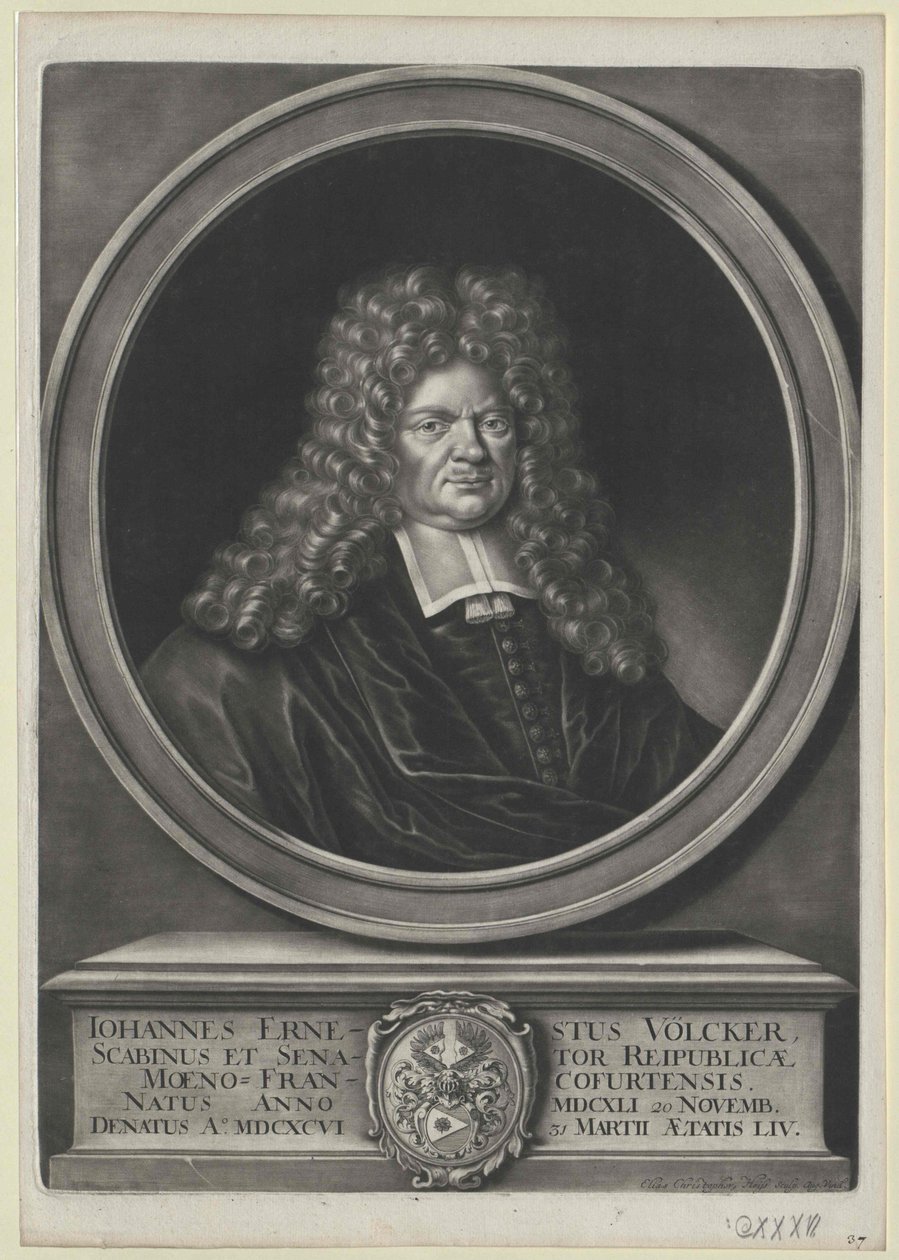 Johann Ernst Voelcker od Artist Unknown