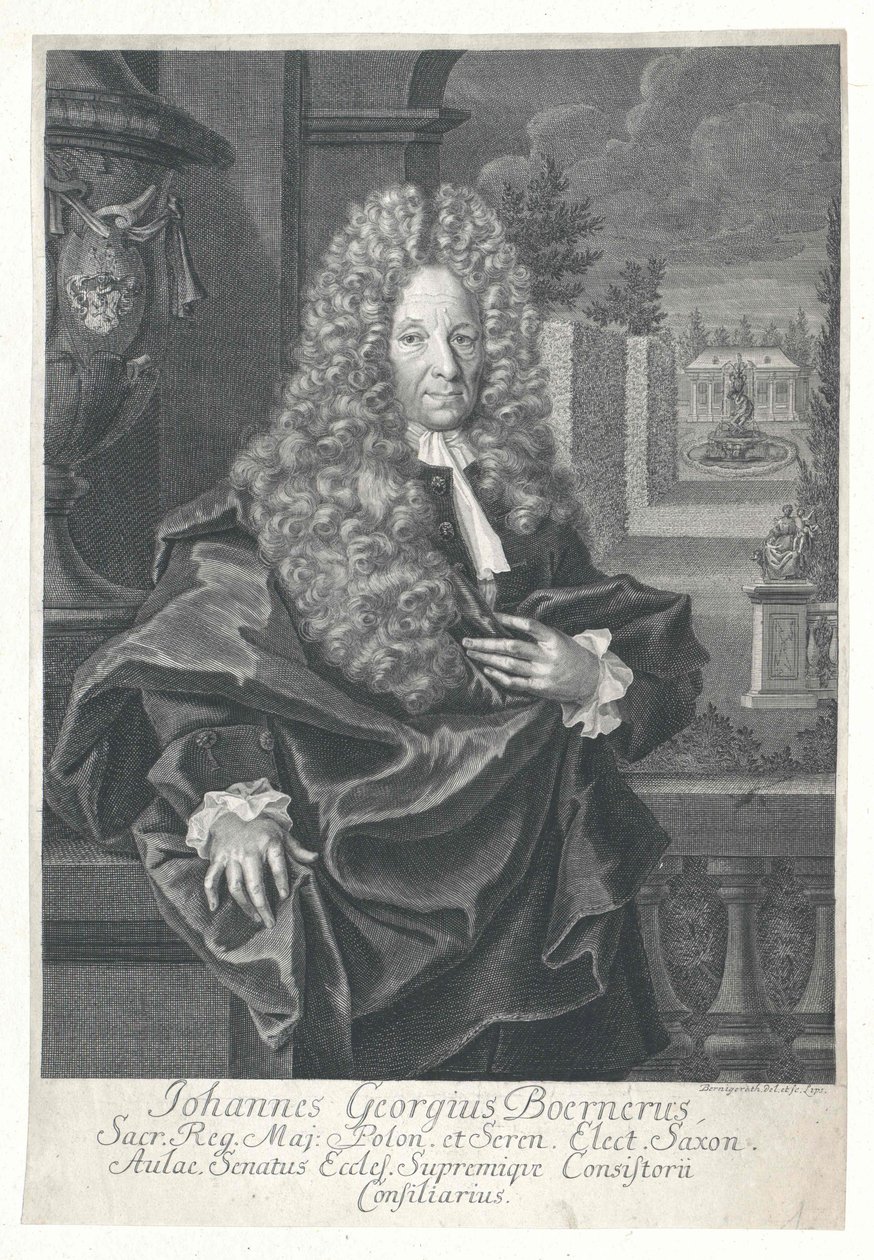 Johann Georg Boerner od Artist Unknown