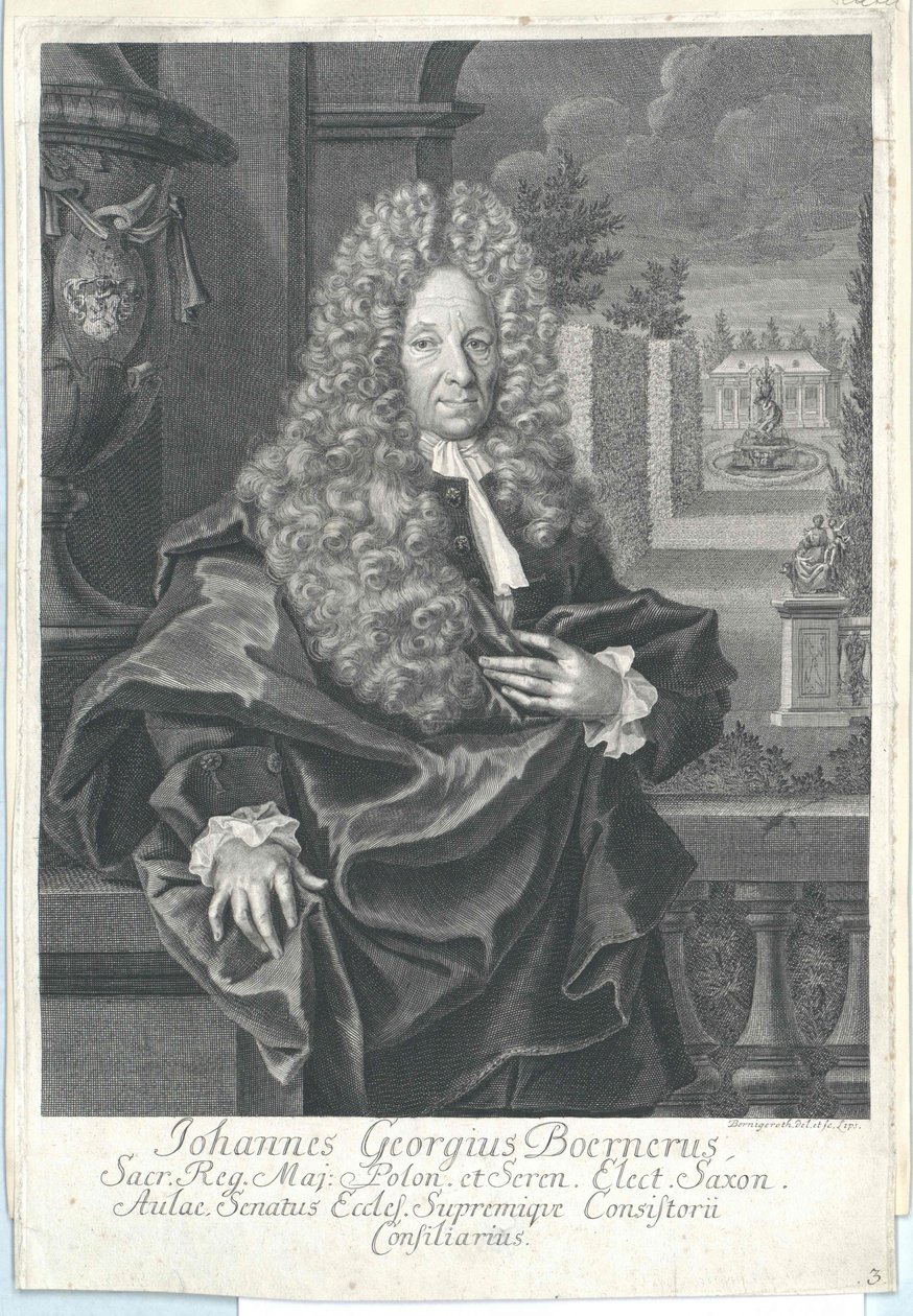 Johann Georg Boerner od Artist Unknown