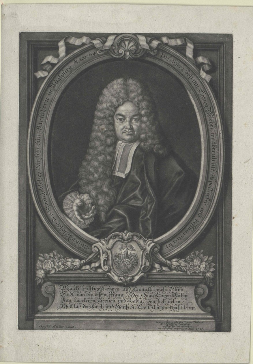 Johann Georg Michel od Artist Unknown